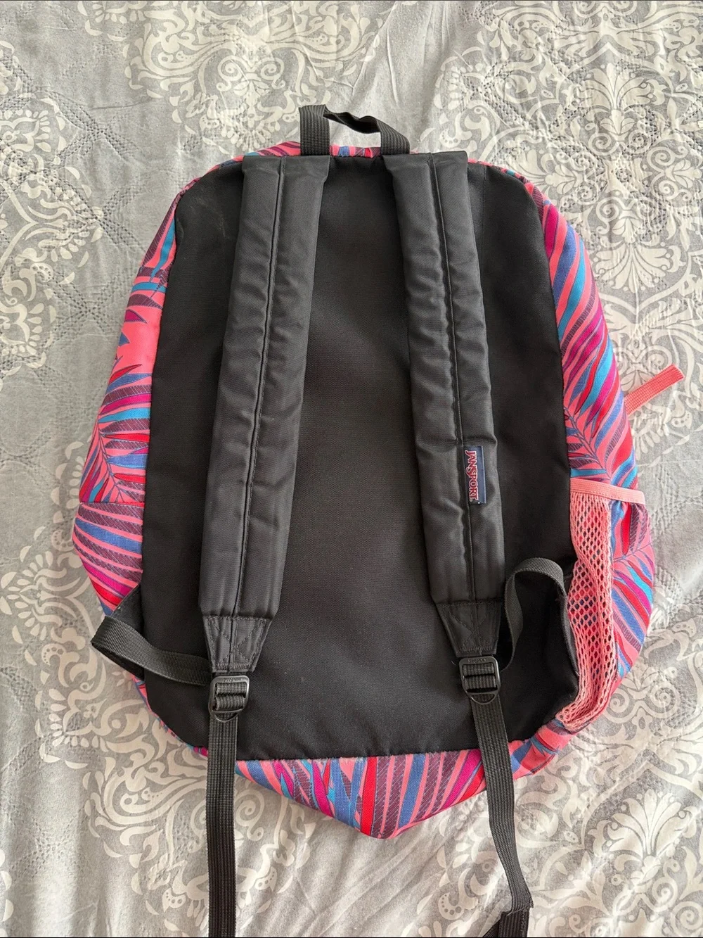 Jansport Cross Town Dotted Palm Backpack